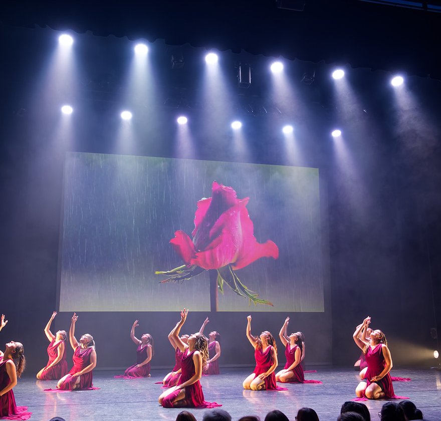 Feeling Dance - groupe Amazones sur scène
