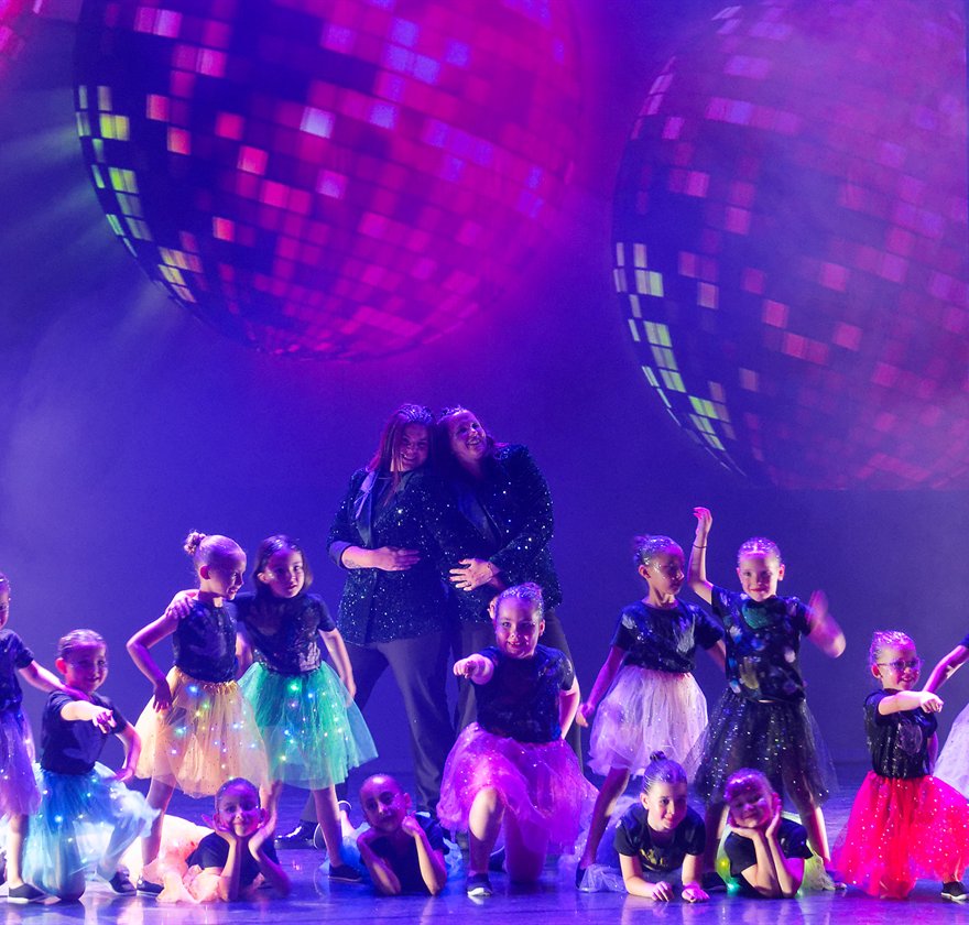Feeling Dance - groupe Babylittle sur scène