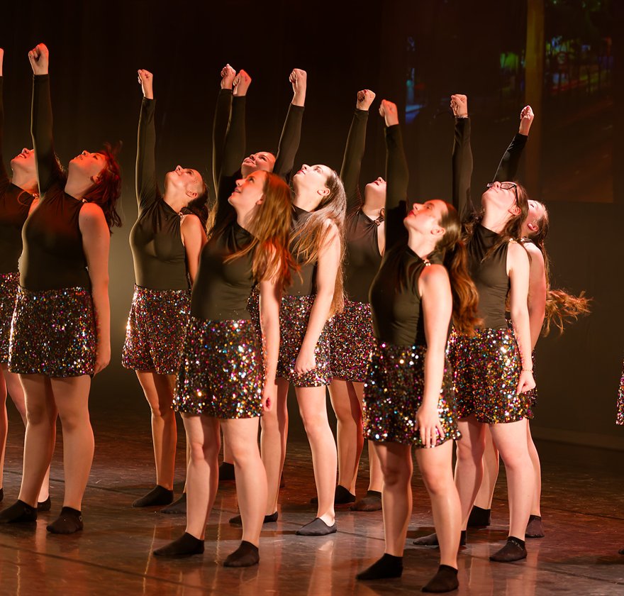 Feeling Dance - groupe Diamonds sur scène