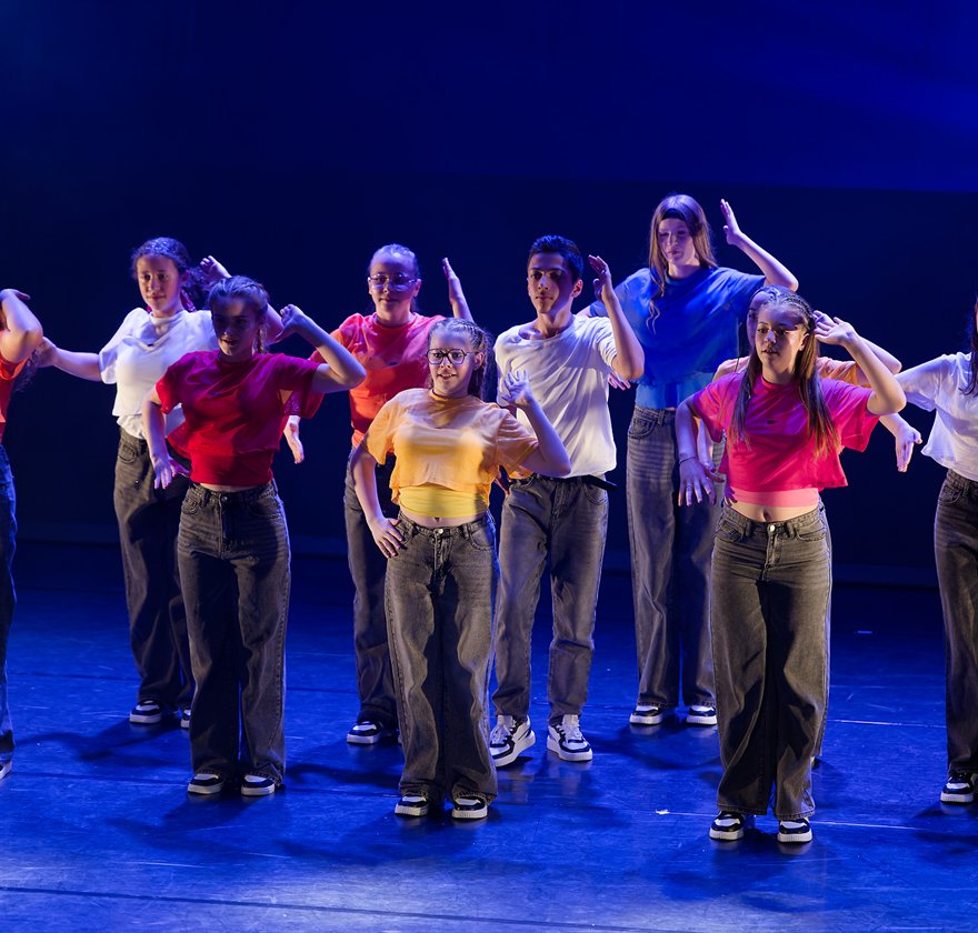 Feeling Dance - groupe K-ids sur scène