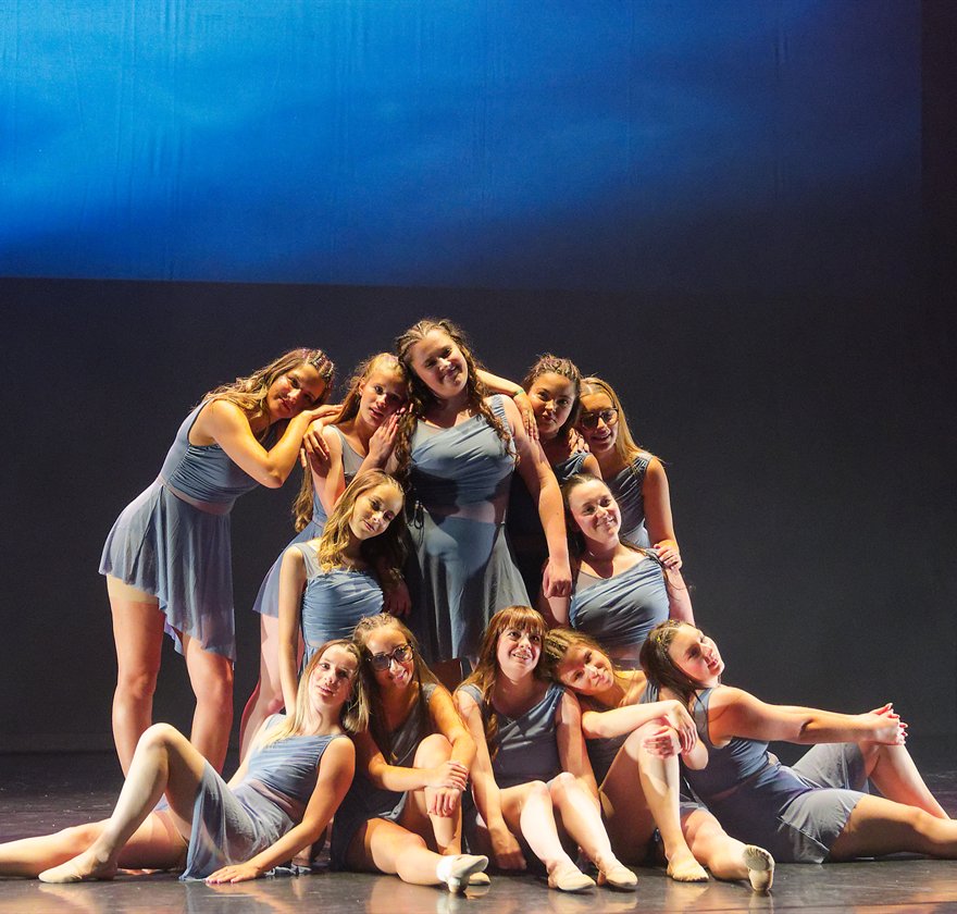 Feeling Dance - groupe Phénomènes sur scène